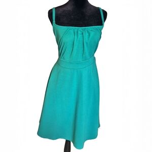 Torrid Teal Skater Tank Dress Size 4 (4X 26) NWT Plus Size